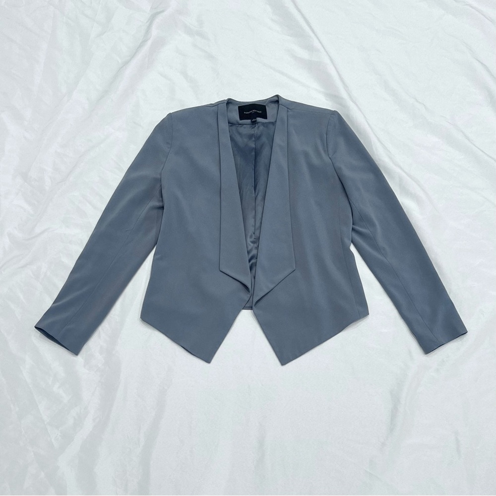 Banana Republic Slate Blue Blazer